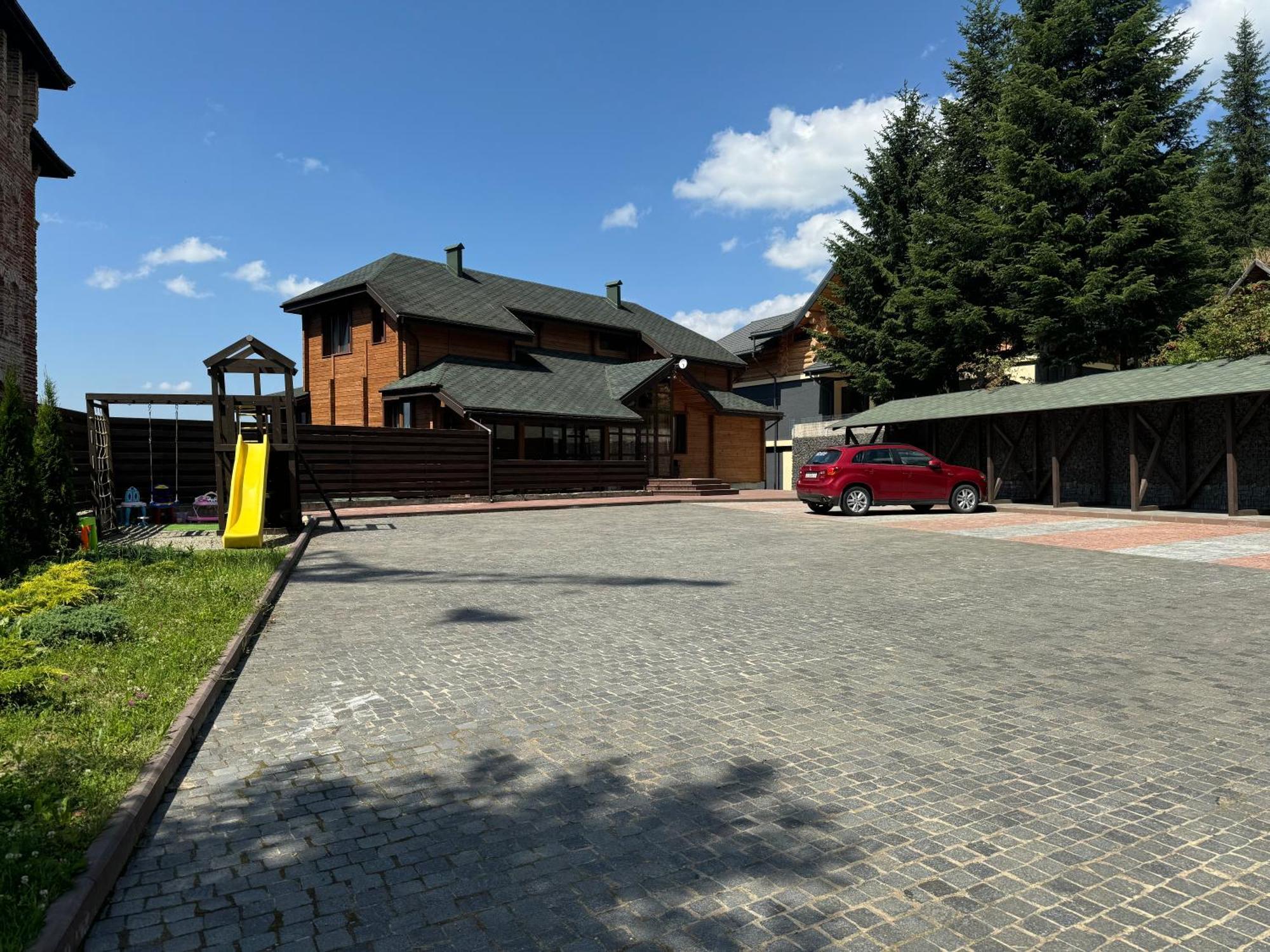 Golden Nest Apartment Yablunytsya Bagian luar foto