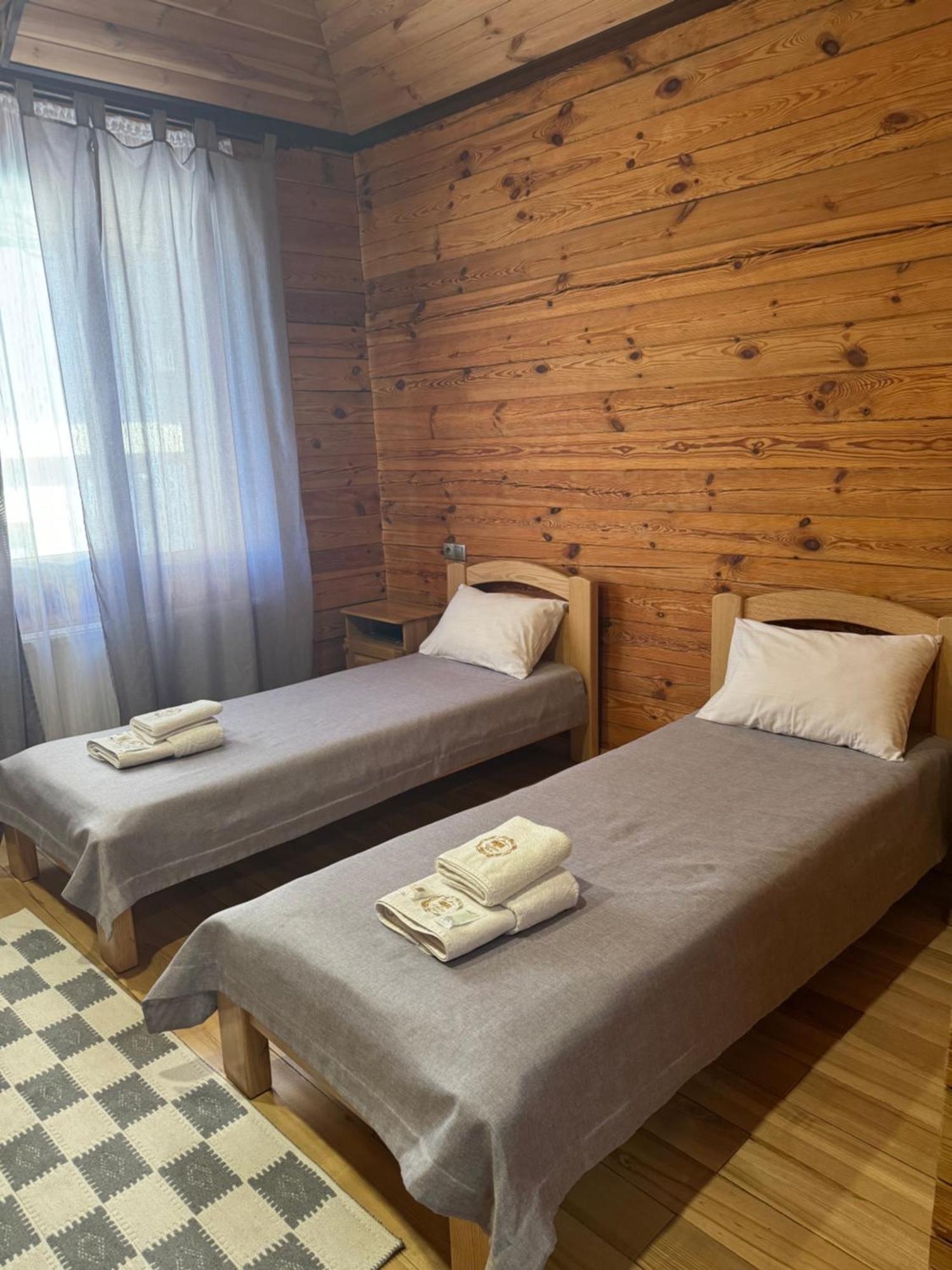 Golden Nest Apartment Yablunytsya Bagian luar foto