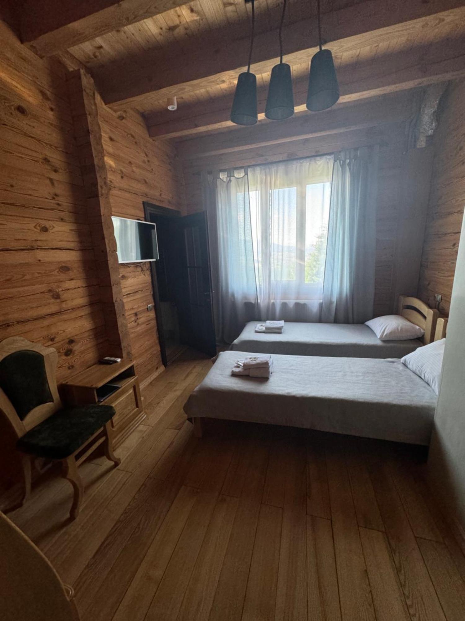 Golden Nest Apartment Yablunytsya Bagian luar foto