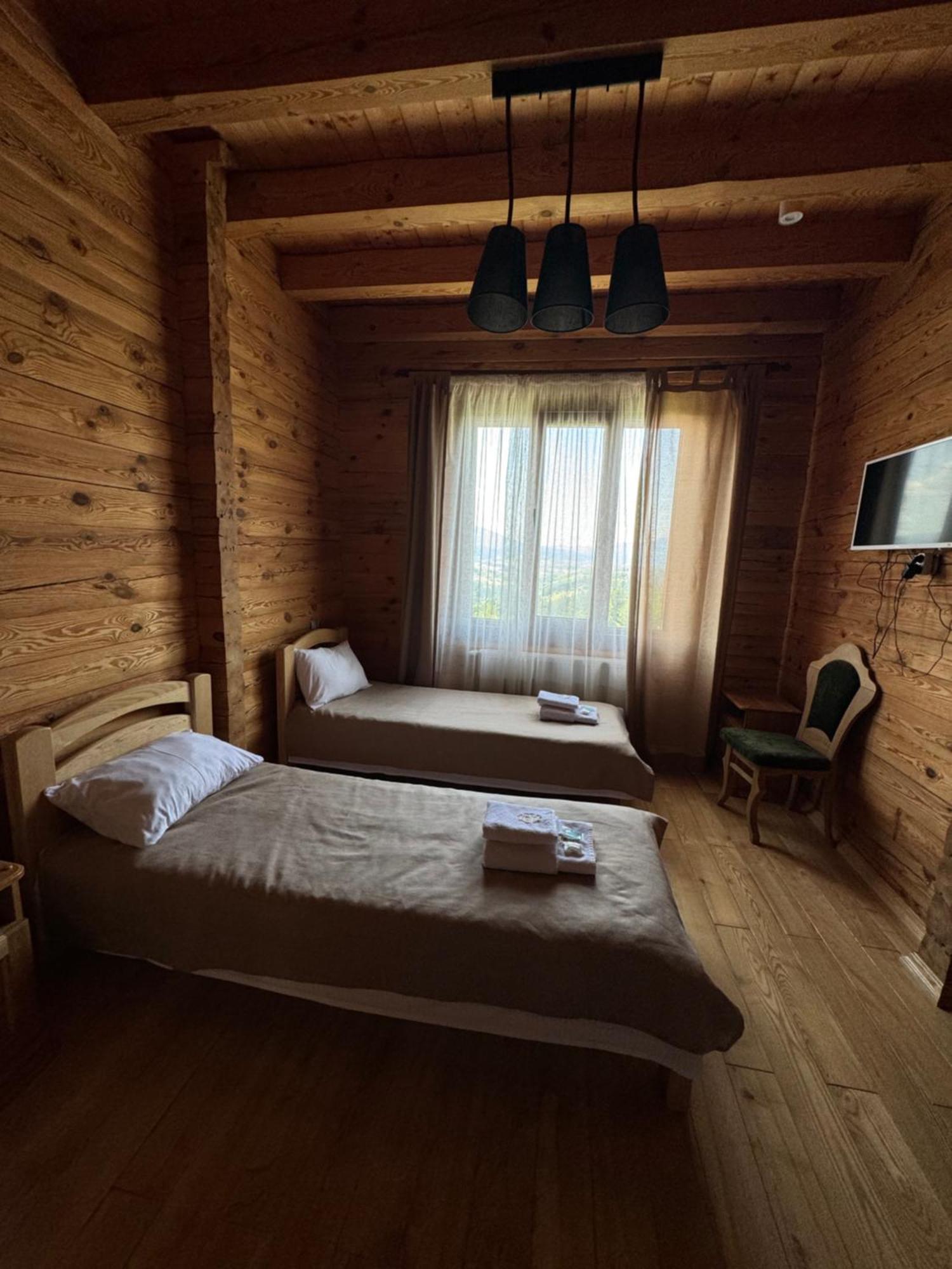 Golden Nest Apartment Yablunytsya Bagian luar foto