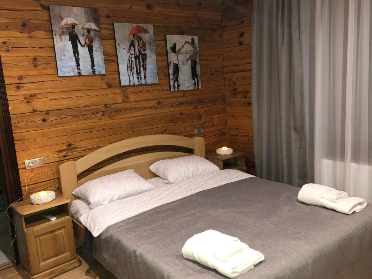 Golden Nest Apartment Yablunytsya Bagian luar foto