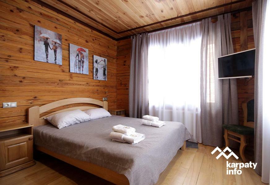 Golden Nest Apartment Yablunytsya Bagian luar foto