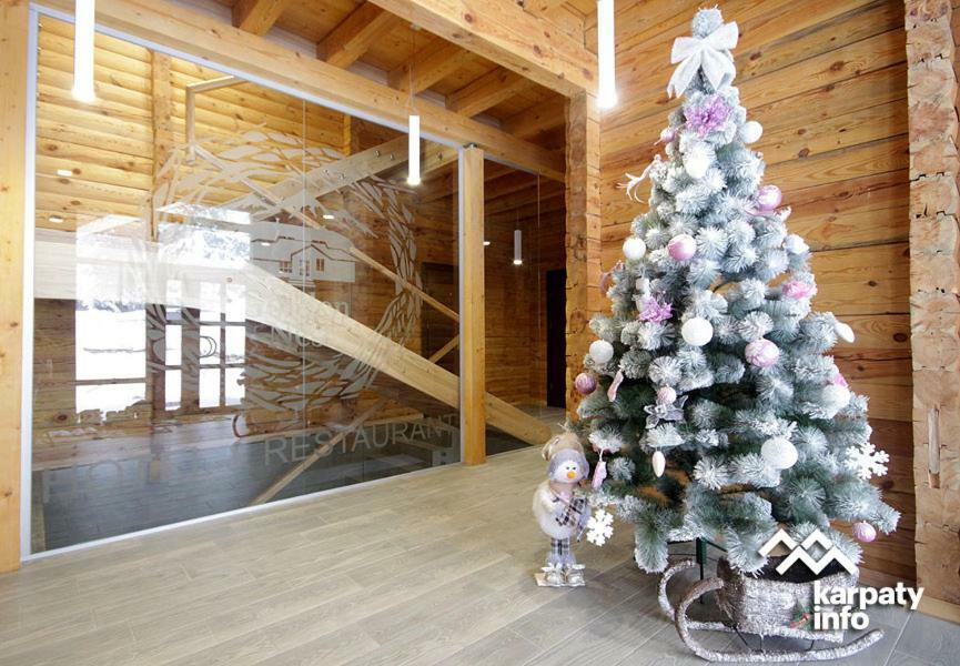 Golden Nest Apartment Yablunytsya Bagian luar foto